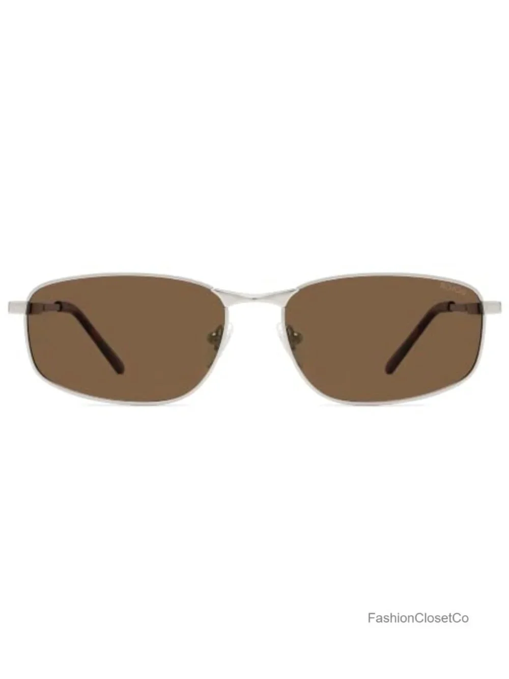Square Metal Sunglasses UV400 Protection Driving Fishing Eyewear
